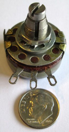 15k ohm 2 watt potentiometer  1 pc nos allen-bradley type j  locking for sale