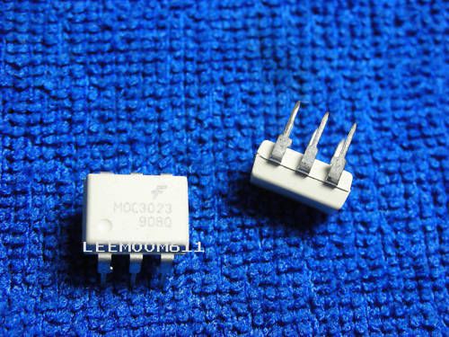 50PCS, MOC3023 Opto Coupler OptoCoupler DIP