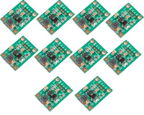 10pcs dc-dc boost converter step up module 1-5v to 5v 500ma for phone mp4 for sale
