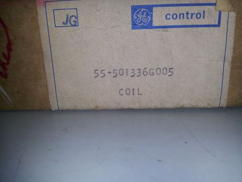 G.E. 55-501336G005 NEW IN BOX 575V COIL SIZE 3 #B47