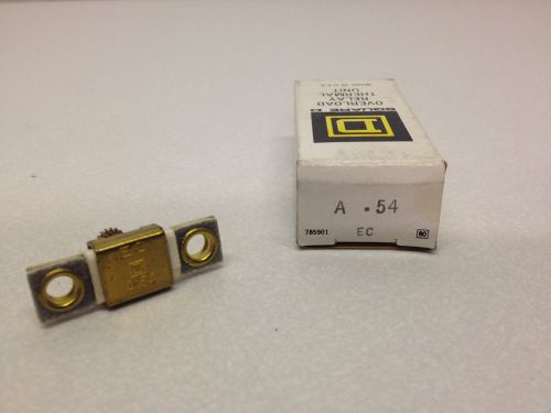 *new* square d a.54 heater element for sale