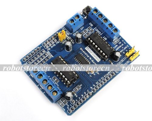 ICStation L293D Motor Drive Shield Expansion Board for Raspberry pi ICSE001A