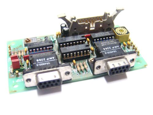 Stepping motor driver base on SAA1027 BI-POLAR circuit board DOUBLE 2 AXIS CNC