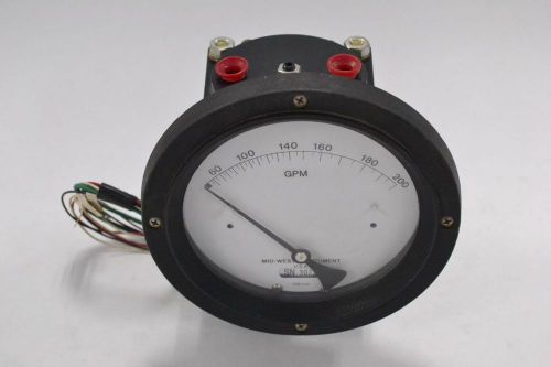 Mid-west 130ac-00-f(ha) pressure switch 40-200gpm 6 in 1/2 in npt gauge b324826 for sale