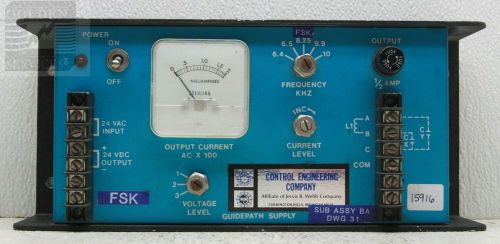 Control engineering co. 30780 signal generator (used) for sale