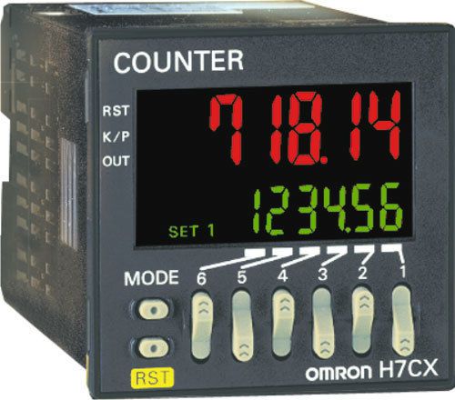 NEW Omron H7CX-AD-N digital counter  ~~Quick ship from the USA~~