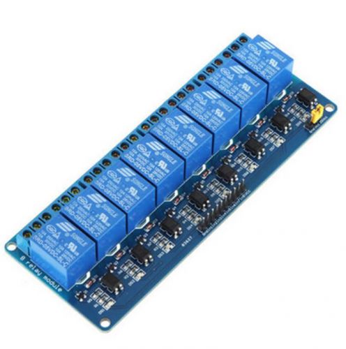 8-Channel 5V Relay Shield Module Board Optocoupler module For Arduino 51/AVR/AVR