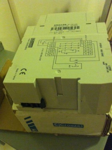 Crouzet safety relay kna3 rs 85-100-436 nib for sale