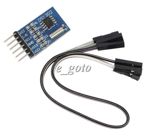 Ds1302 clock module real-time clock module include 5 lines without battery for sale