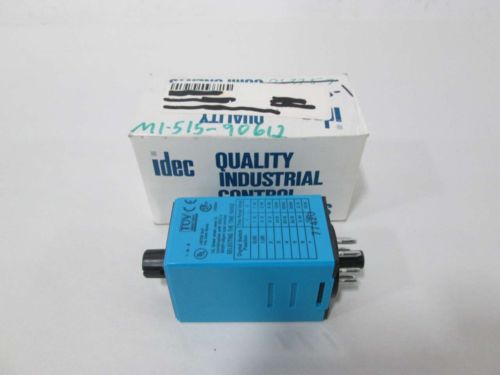 New idec rte p12 electric timer 120v-ac d343803 for sale