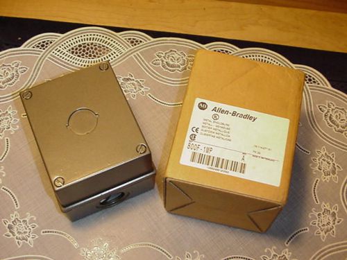 Allen Bradley 800F-1MP Enclosure Metal Box with Knockout NEW IN BOX!