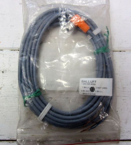 Balluff BKS-S20-1-05 M12 Right Angle 5 Meter Cable BKSS20105