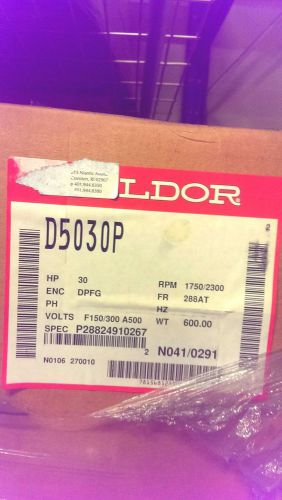 Baldor D5030P - 30HP 1750/2300 RPM