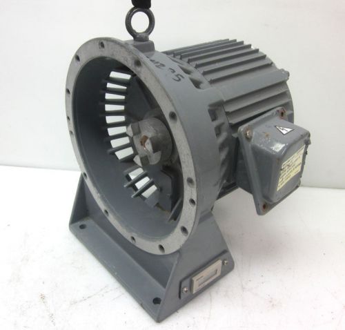 Yaskawa eelq-8zt 3-ph motor compatible w/ scroll vacuum pumps 9706-hrs iwata for sale