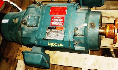 Induction Motor, Reliance, 10 Hp, 1475/2950 Rpm, 460 Volts, Frame L2158