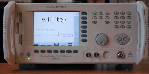 Wavetek Willtek 4400M GSM Mobile Phone Tester