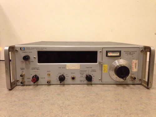 NOT WORKING PROPERLY HP Electronic Counter and Video Amplifier  5245L, #2