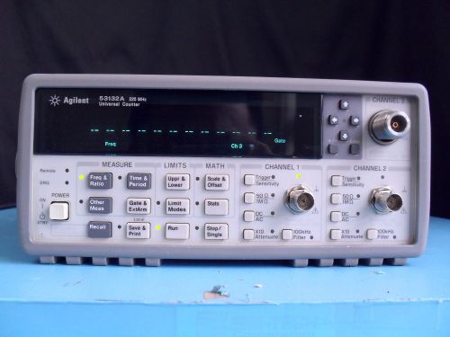 Agilent 53132a w/opt.010, 050 - universal frequency counter for sale