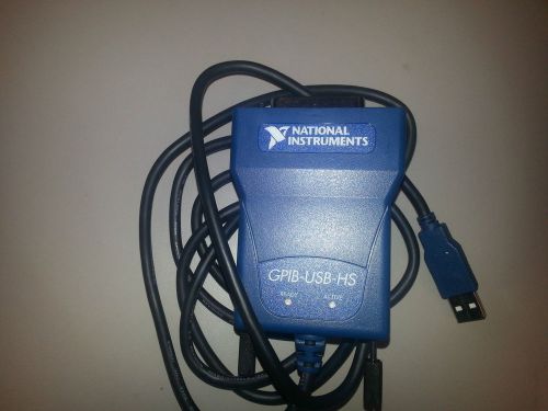 national instruments GPIB-USB-HS