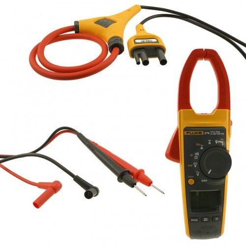 Fluke 376 true-rms ac/dc clamp meter with iflex for sale