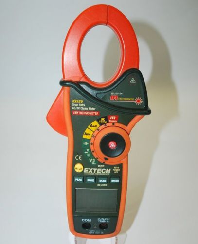 Extech Instruments EX830 True RMS Clamp Meter