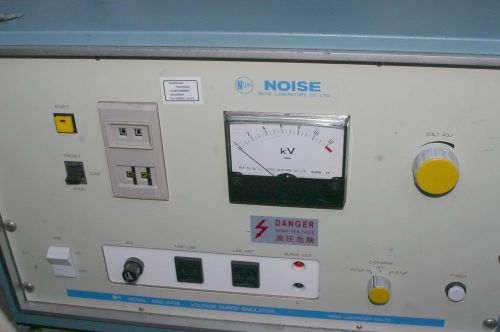 Noise laboratory nss-843e voltage surge simulator  co. ltd for sale