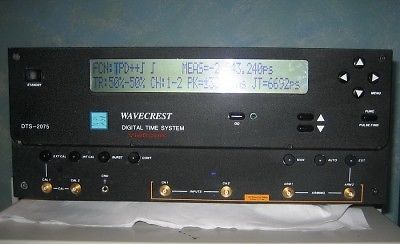 Wavecrest dts 2075-02 digital time system for sale