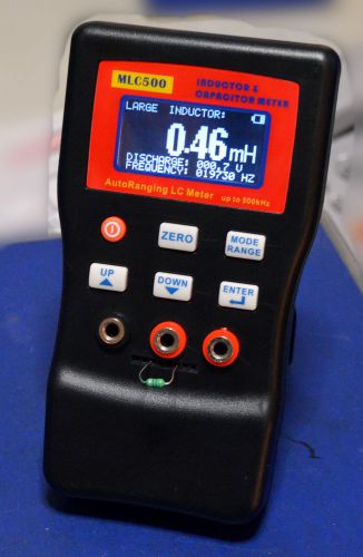 Mlc500 autoranging lc meter up to 100h 100mf, 1% accuracy  == u.s store == for sale