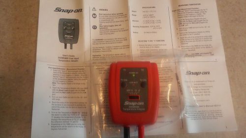 snap-on temperature adapter eedm506d new