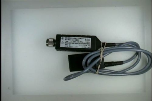 Rohde &amp; schwarz nrv-z1  diod power sensor 828.3018.02 for sale