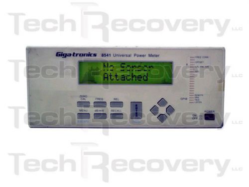 Gigatronics 8541 universal power meter w/opts 03 for sale