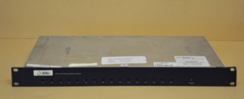 JDSU Acterna Wavetek Input Selector Switch Model ISS-5116 ISS 5116