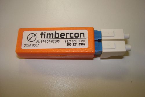 Timbercon SFP LC Fiber Loopback  AL-974-07-02306 1310nm Excellent Condition