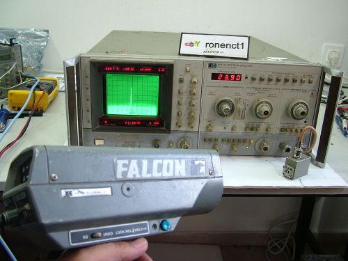 HP8565A   10MHz - 40GHz   SPECTRUM ANALYZER    MIXER INCLUDED!   TESTED!