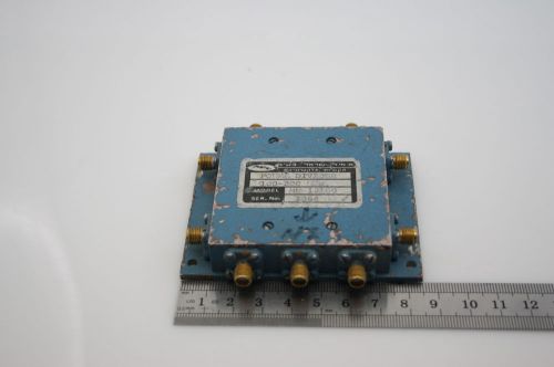 Ael rf 8-way power splitter/ divider 100-200 mhz  sma tested part2go for sale