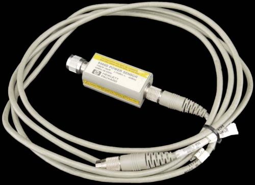 HP/Agilent 8485D 50MHz-26.5GHz 100pW-10uW Diode Power Sensor w/11730B Cable