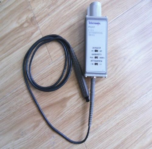 One tektronix p6247 1.0ghz differential probe tested for sale