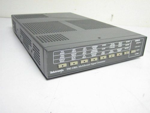 Tektronix TSG 130A Multiformat Signal Generator (je 25)