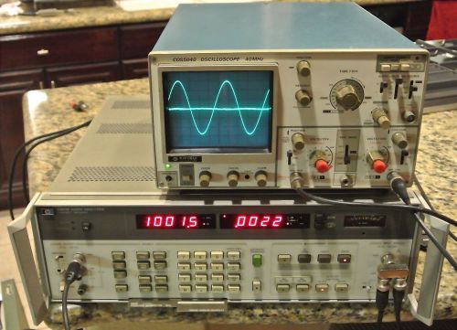 Hp 8903b audio analyzer 20hz-100khz for sale