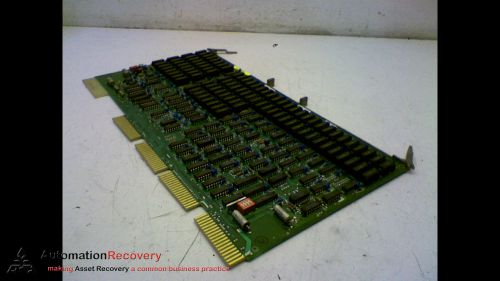 KEARNEY AND TRECKER 871-21221-02 REVISION 1 MEMORY ASSEMBLY CIRCUIT, NEW*