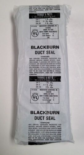 Blackburn DX-5S Duct Seal 5 lb. Slab (Box of 10)
