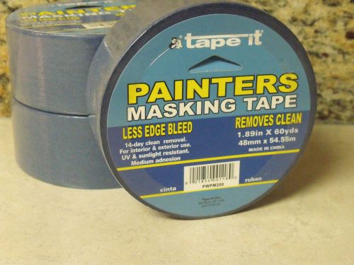Large 180 foot roll - 60 yards - blue painters tape for sale