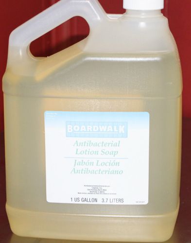 Boardwalk Antibacterial Lotion Soap/ 1 Gallon/ BWK 430