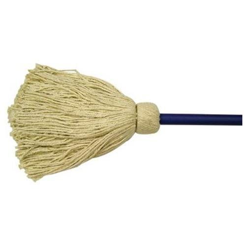 Anchor brand® mounted deck mop, 54in metal handle, 32oz cotton head for sale