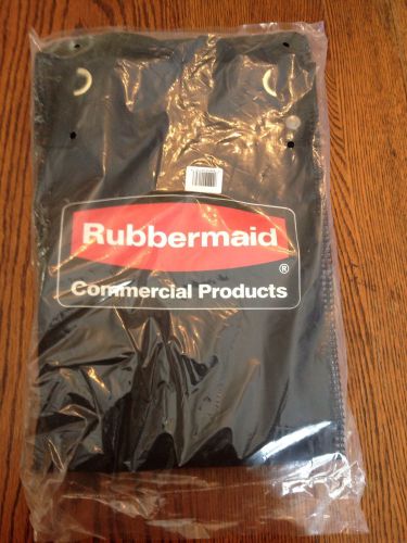 Rubbermaid 9t91 executive series side-load mesh linen bag for housekeeping carts for sale