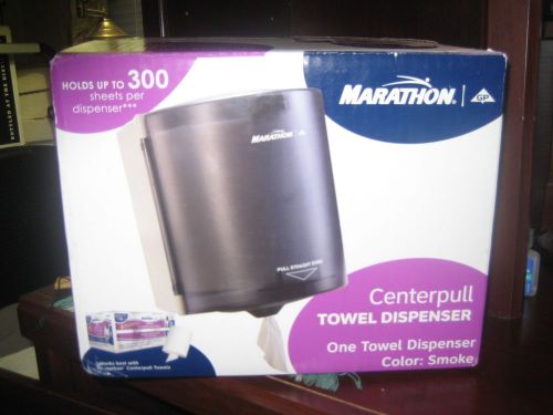 Marathon GP Centerpull Towel Dispenser Smoke
