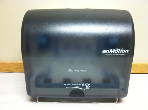 Georgia pacific enmotion automated touchless paper towel dispenser for sale