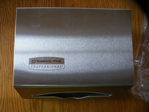 Kimberly-Clark Professional Compact Towel Dispenser stainless steel 9216 nib