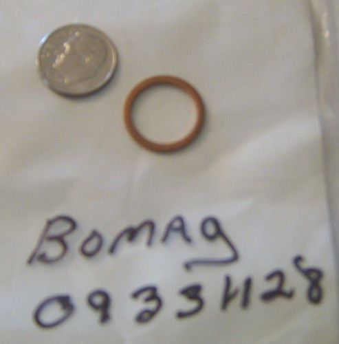 Bomag Sealing Ring pt # 09331128 *NEW* B3