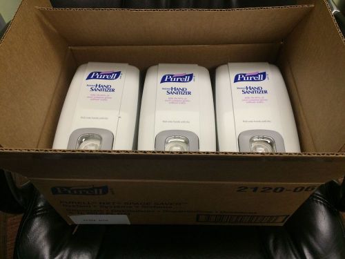 6 - Purell hand sanitizer dispenser and refill -NEW IN BOX   #2120-06